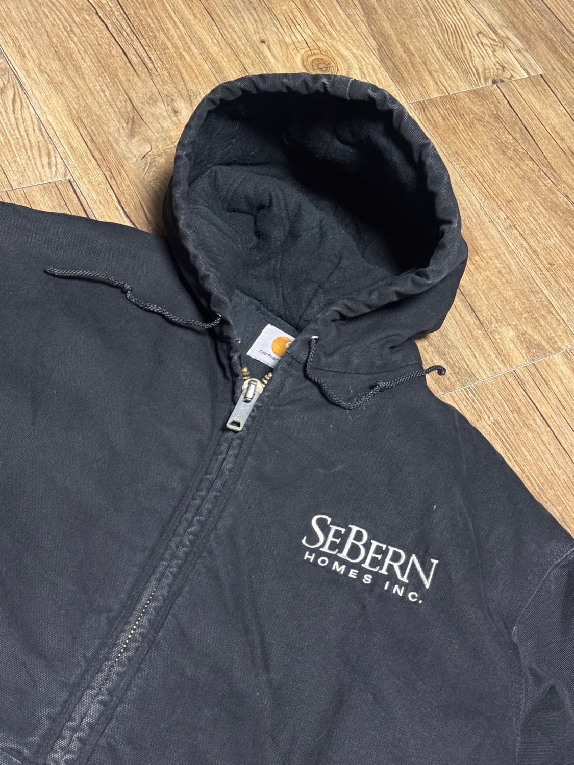 [2XL] 칼하트 J01015 디트로이트 덕 액티브 후드집업 상품이미지4