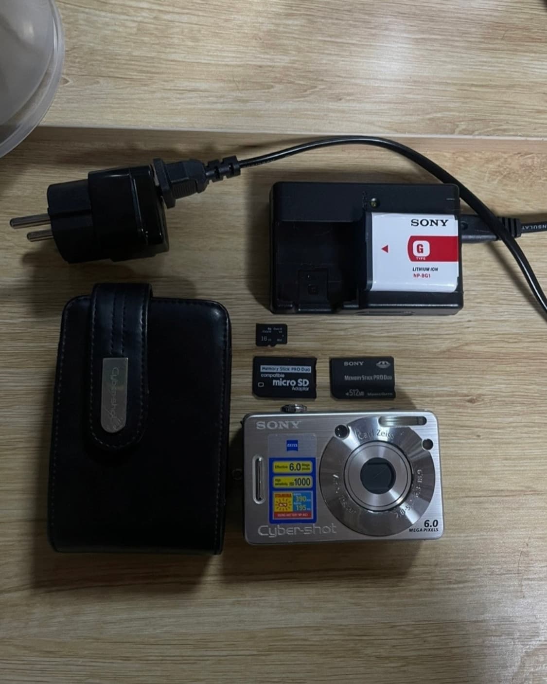 소니 사이버샷 DSC-W50 디카 상품이미지2