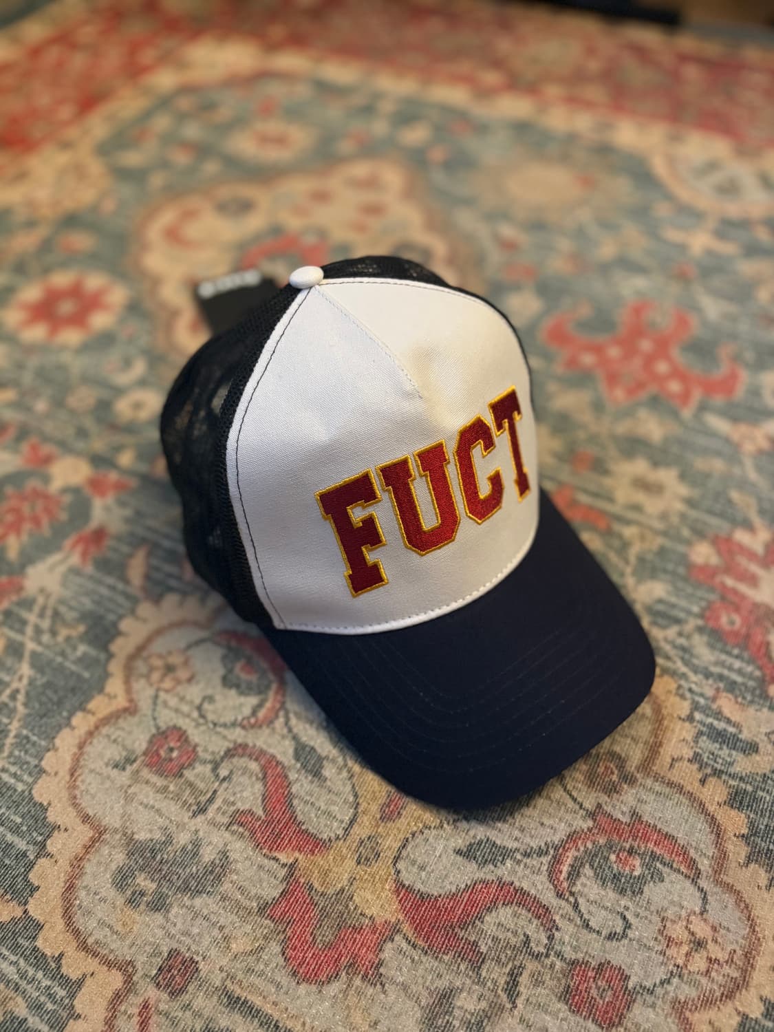 Fuct 메쉬 볼캡 네이비 상품이미지1