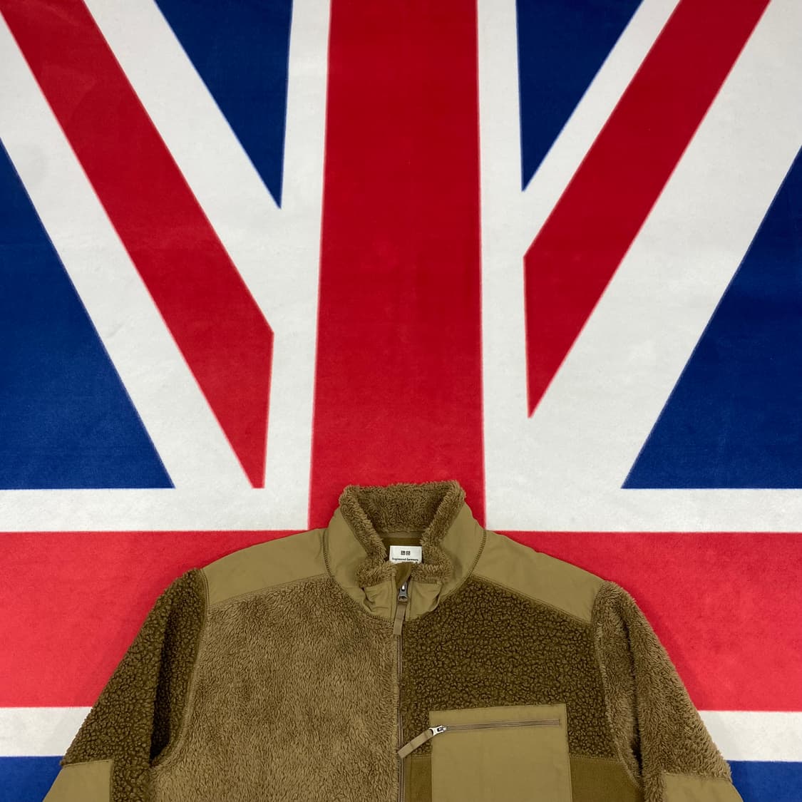 엔지니어가먼츠 유니클로 플리스집업 XL  상품이미지2