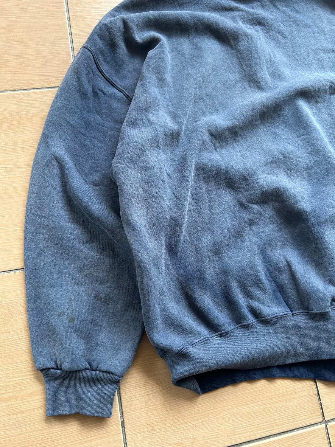 90‘s 러셀 썬페이드 후드집업 2XL 상품이미지6