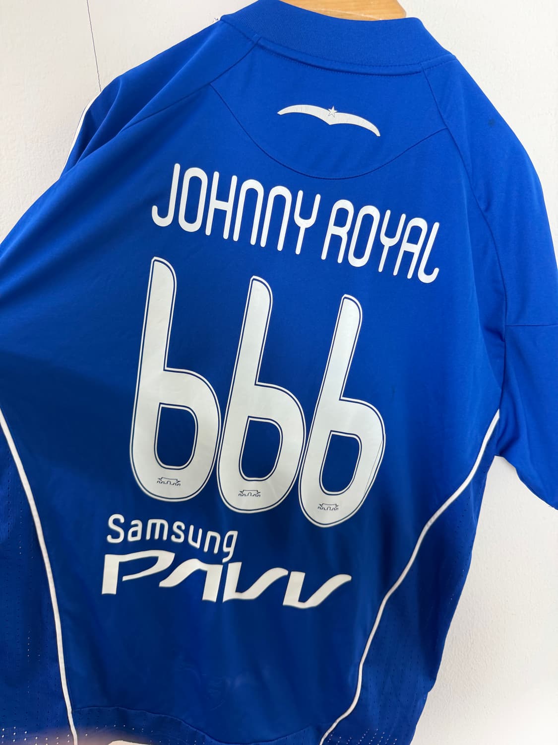 수원삼성 수원삼성유니폼 수원삼성레트로 수원유니폼 상품이미지4