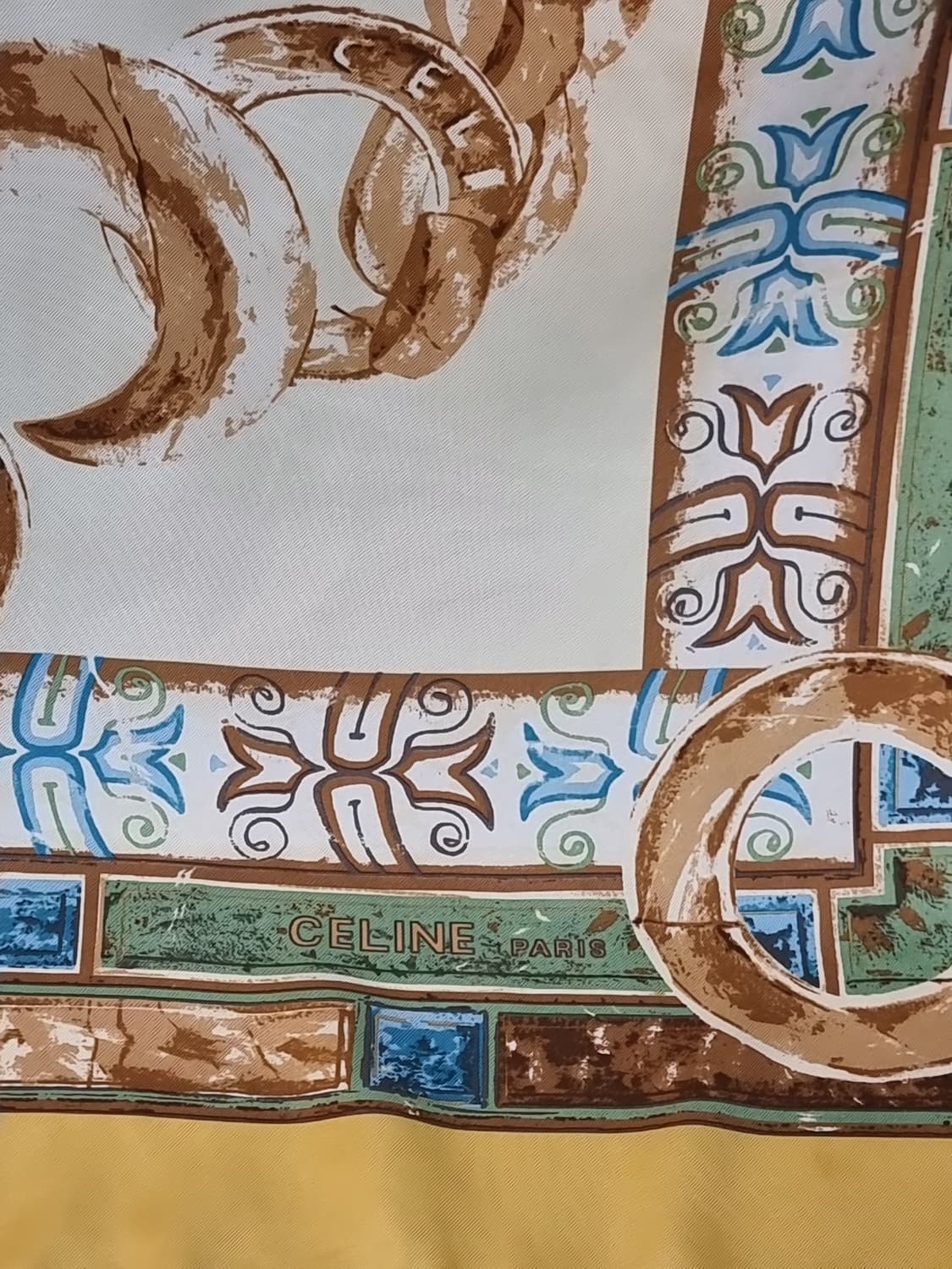 CELINE 셀린느빈티지 실크 스카프 상품이미지2