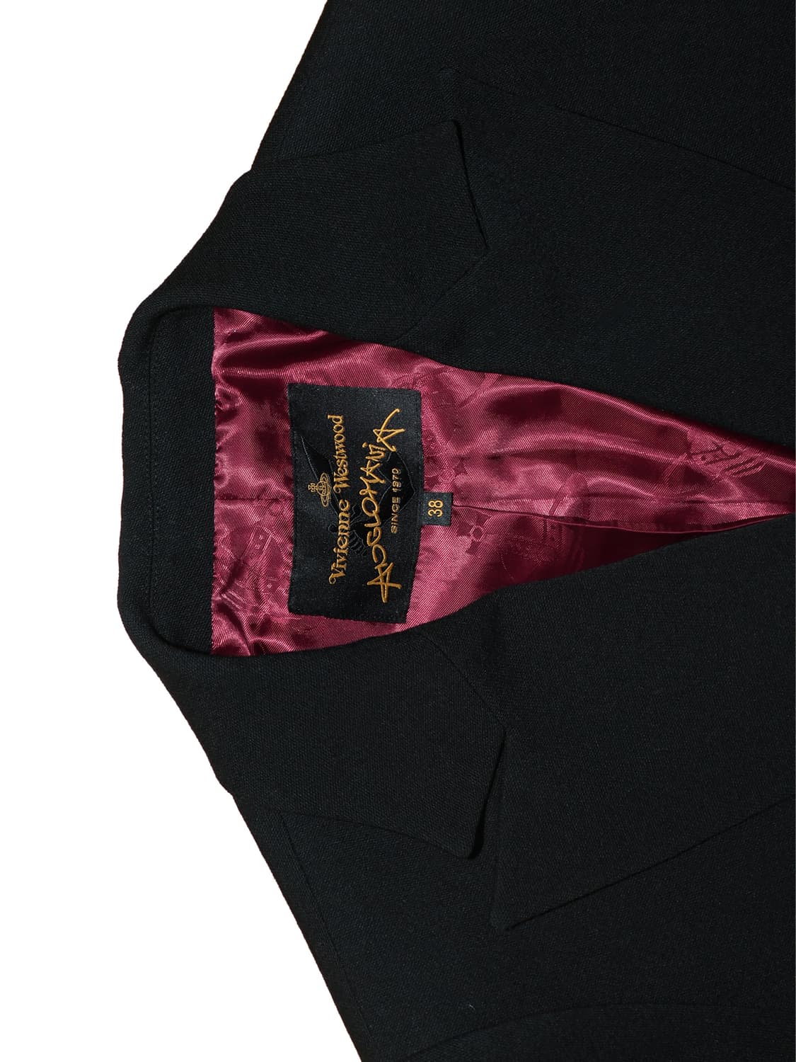 [정품]비비안웨스트우드 블랙 더블 버튼 자켓 상품이미지2