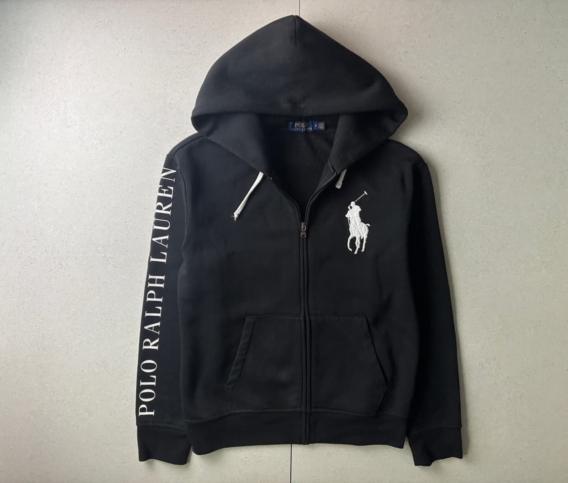 폴로 빅포니 후드집업 상품이미지4