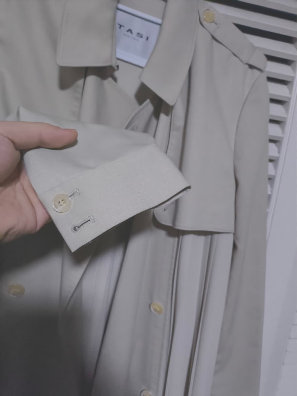 55 TASI 타시뉴욕 포인트 트렌치코트 상품이미지5