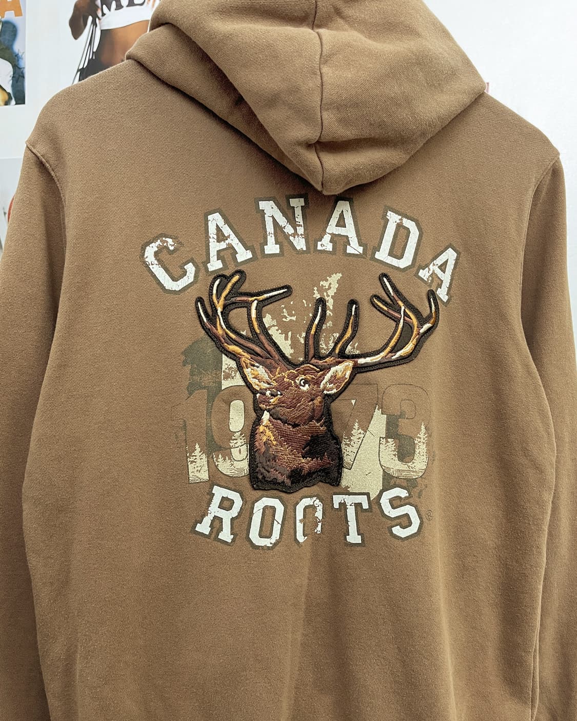 캐나다 루츠 00s 모카 브라운 후드집업 상품이미지7