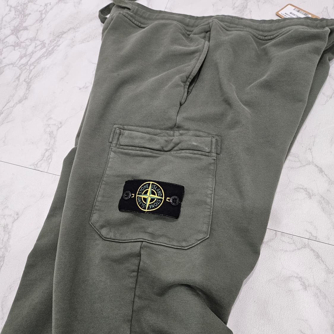 정품 스톤아일랜드 스웻 조거 팬츠
 상품이미지2