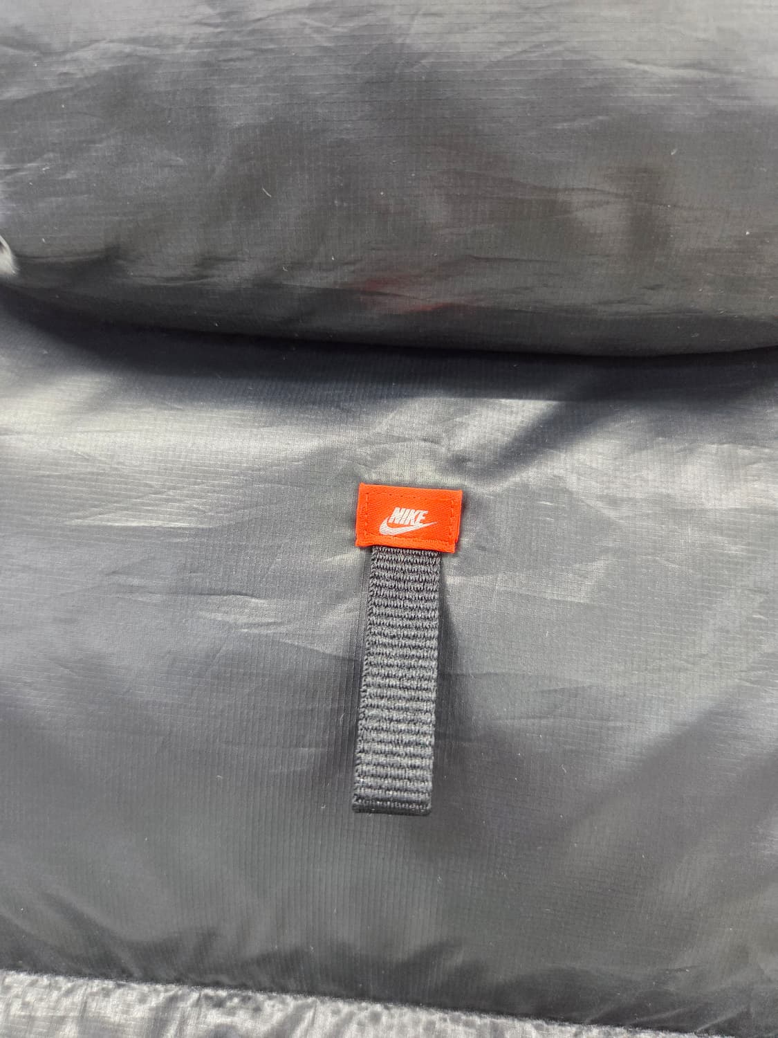 M 나이키 여성 써마핏 THERMA-FIT 블랙 숏패딩 상품이미지8