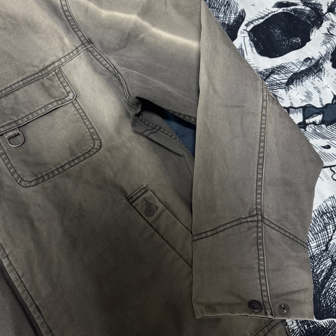 빈폴 데님 워크자켓 L사이즈 상품이미지3