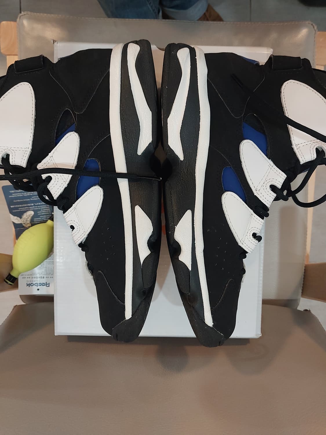 리복 샤크 어택 4 250mm 올랜도 매직 컬러 상품이미지5