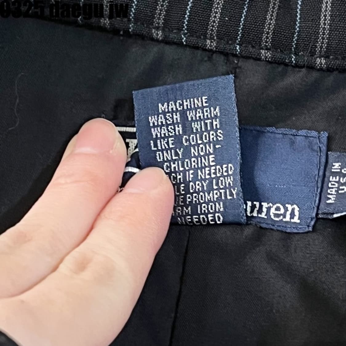 폴로 집업 자켓 XL  상품이미지5