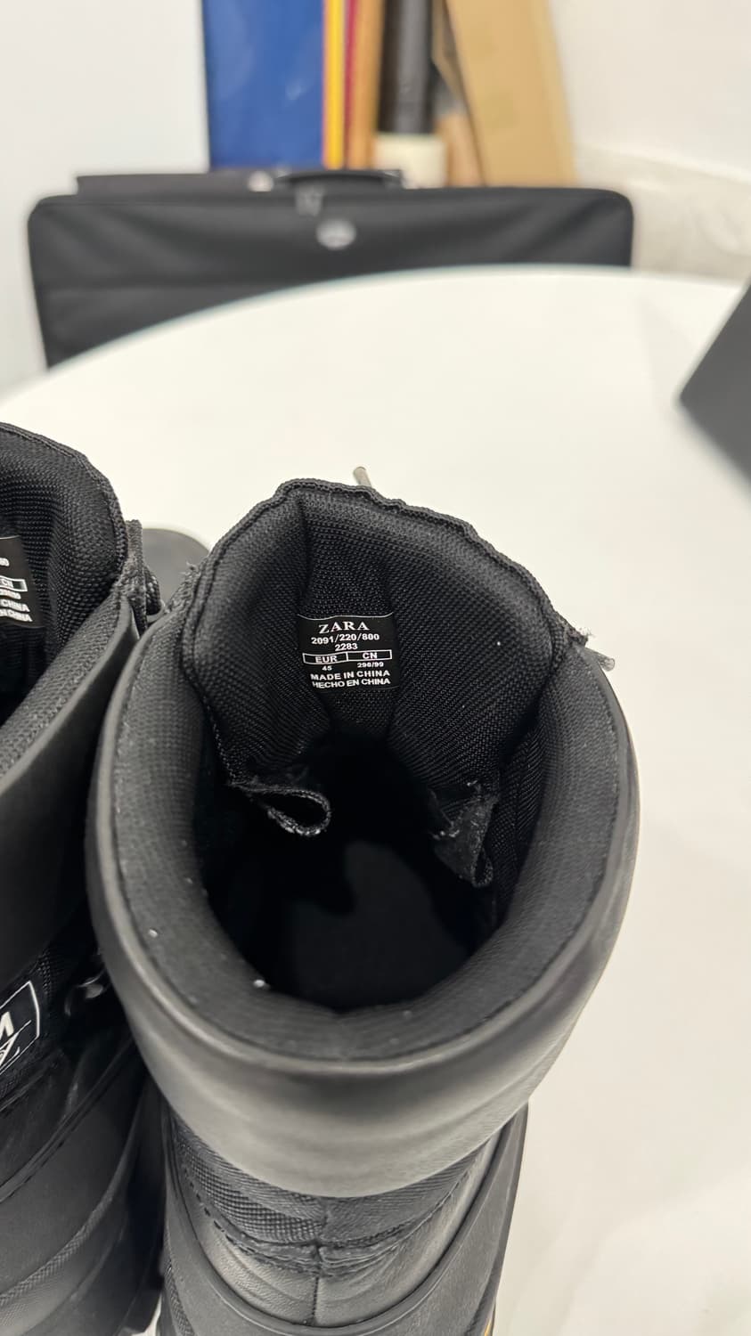 자라x메종스페셜 비브람 부츠 (290) 상품이미지8