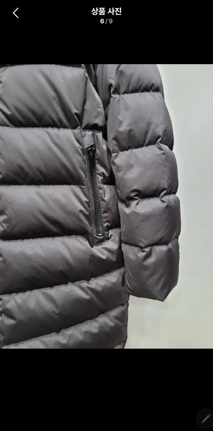 athe' 아떼바네사브루노 구스 다운 롱 패딩 / 여 85-160 상품이미지6