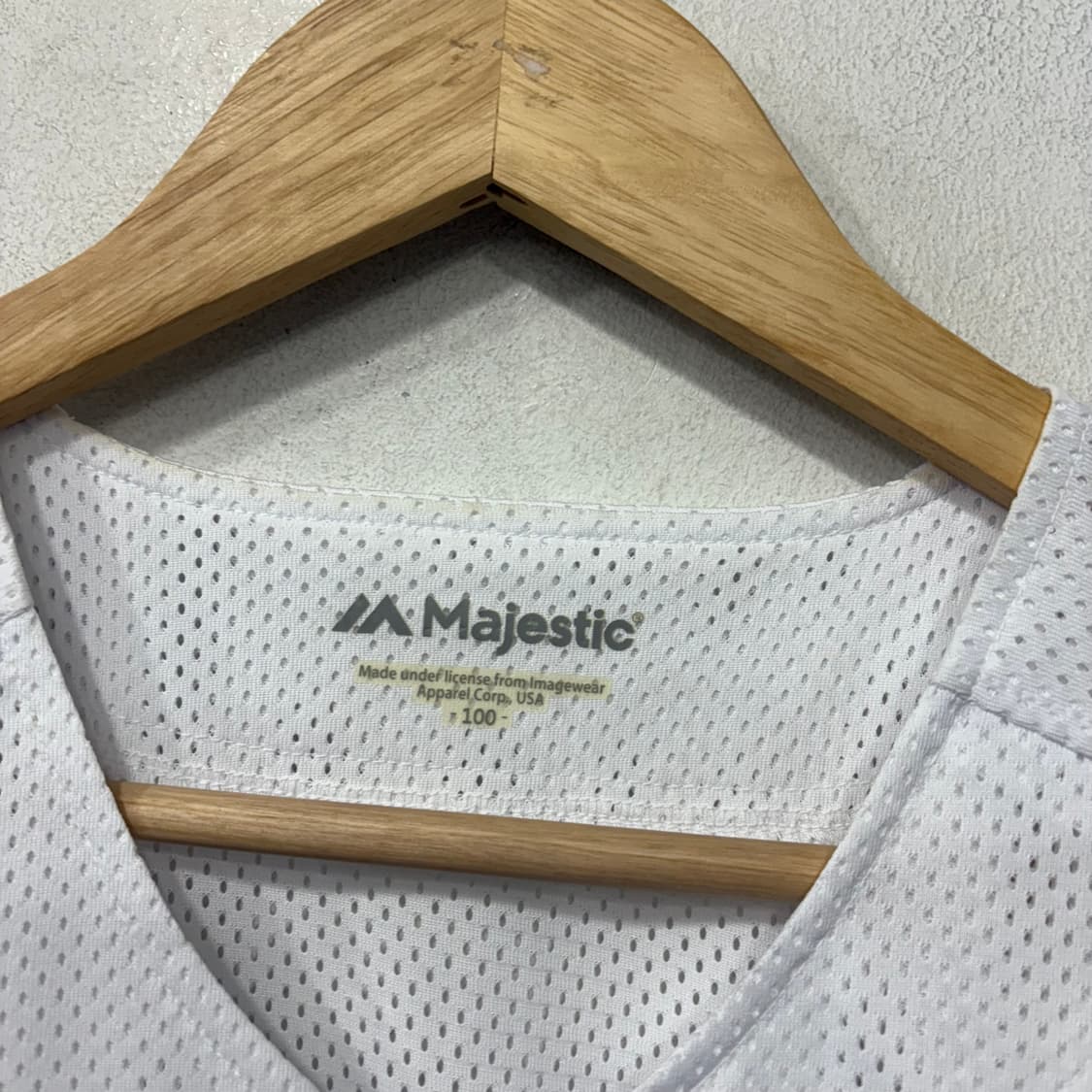 기아타이거즈 마제스틱 노마킹 유니폼 상품이미지5