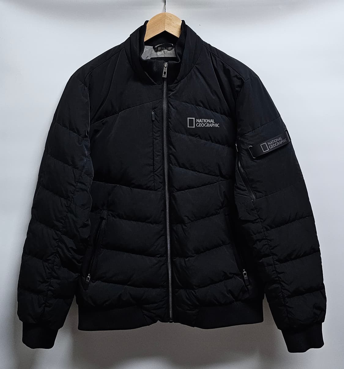 내셔널지오그래픽 토르니에 구스다운패딩 L 상품이미지1