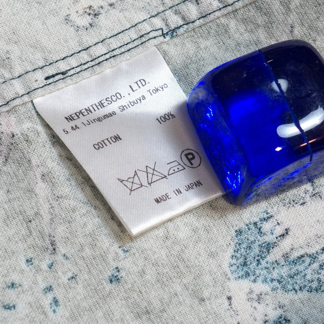 사우스2웨스트8 포켓 패턴 셔츠 상품이미지8