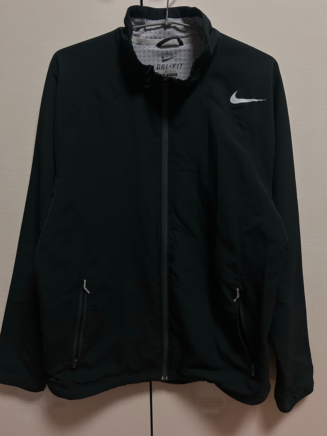 나이키 드라이핏 자켓 블랙 L / 실측 110 상품이미지1