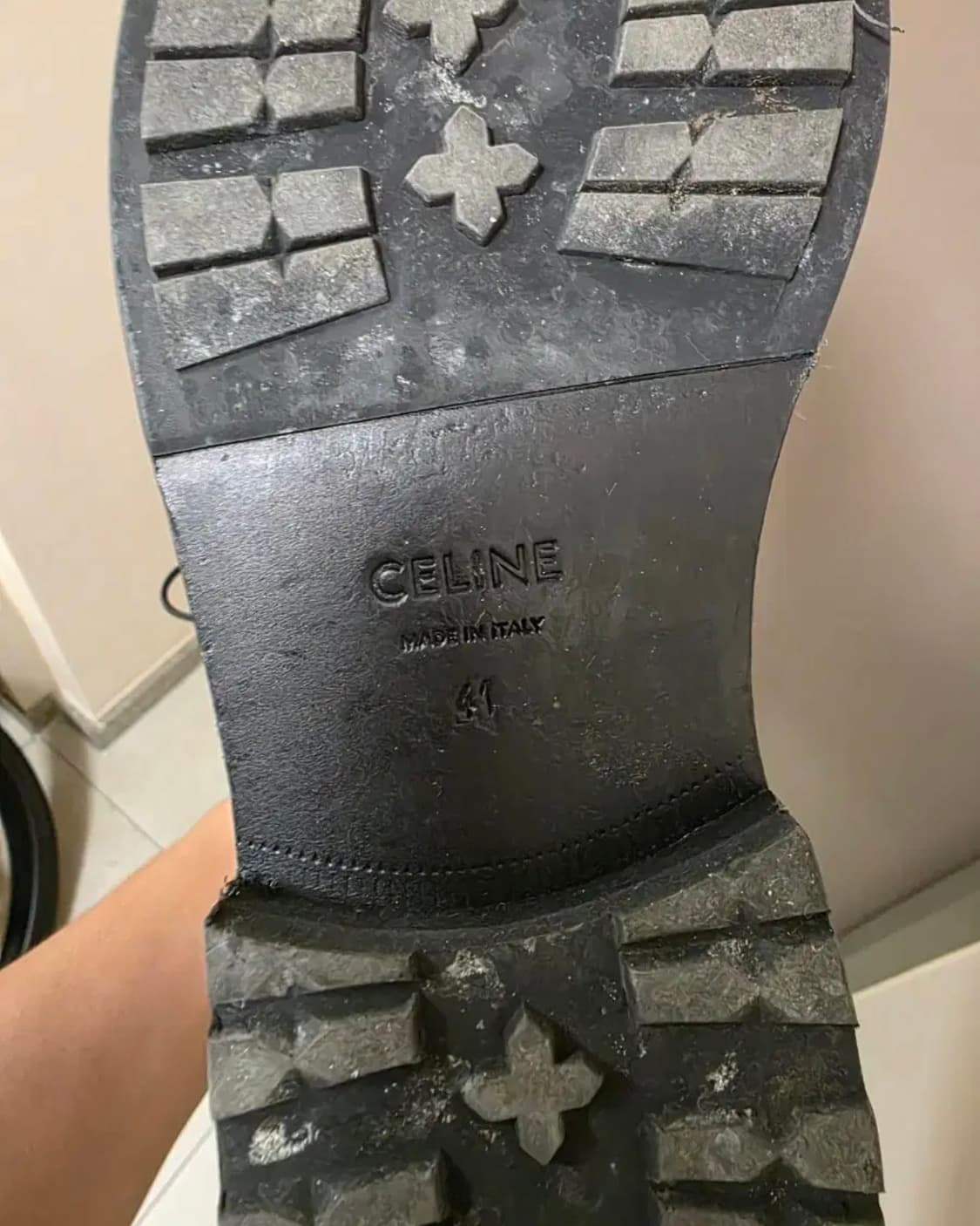 셀린느 레인저부츠 41 상품이미지4