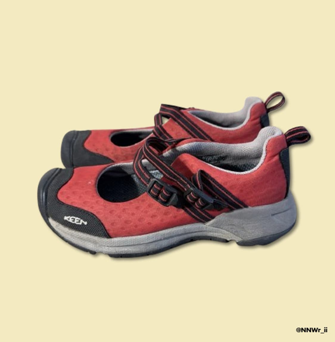 KEEN MARY JANE SANDAL RED 상품이미지3