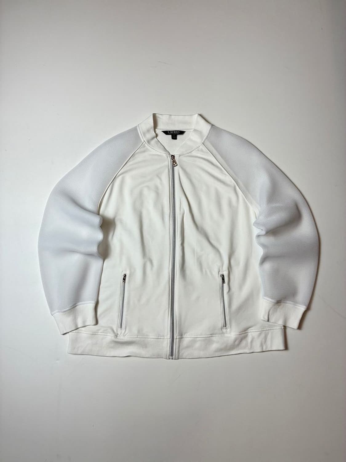 로렌 랄프로렌 우먼스 메쉬 슬리브 봄버 자켓 PN8111 상품이미지1