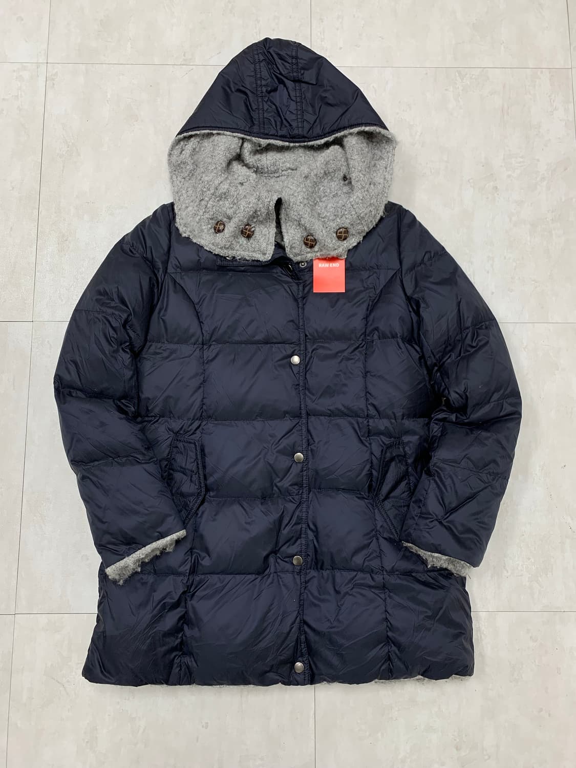 Michel klein 리버시블 미디 패딩 #362 상품이미지1