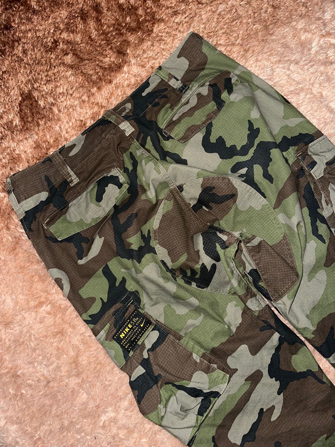 나이키 SB nike 카모 카고 밀리터리 팬츠 L 상품이미지2