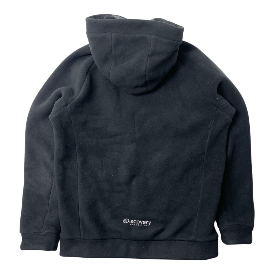 [중고] 디스커버리 익스페디션 후리스 후드 집업 블랙 상품이미지2