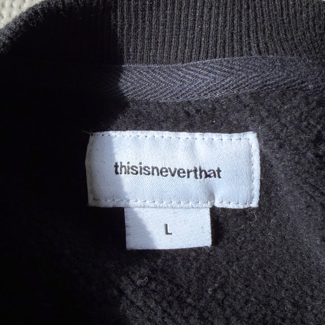 디스이즈네버댓 맨투맨 상품이미지4