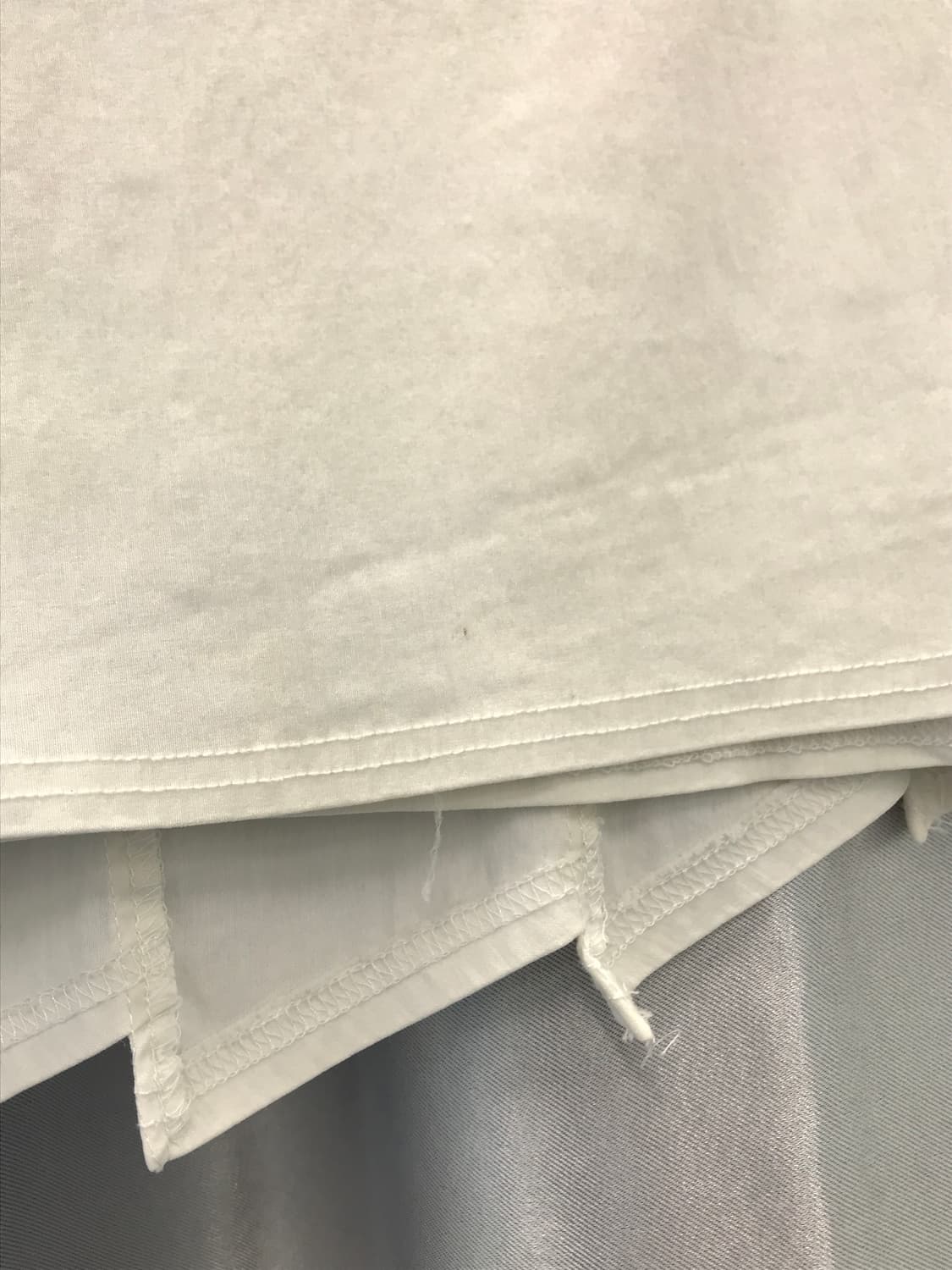Ozz Croce White detail mini lap skirts 상품이미지8