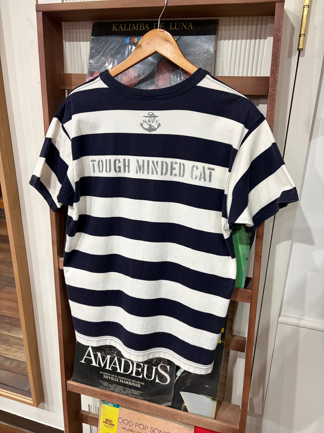 J61 TOYS McCOY x FELIX THE CAT 스트라이프 티셔츠 상품이미지4