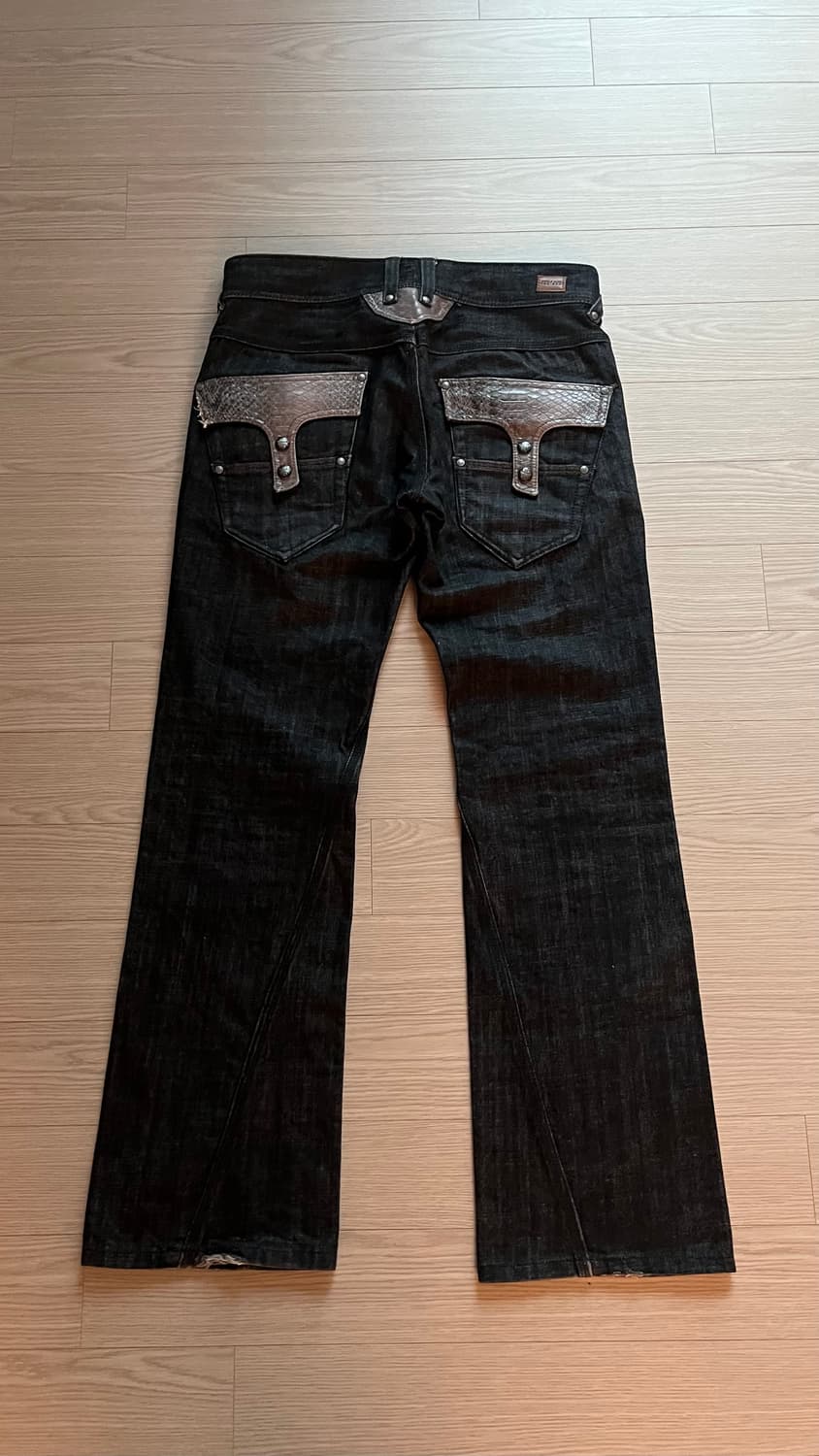 Nicole Club Python Semi Bootscut Denim 상품이미지3