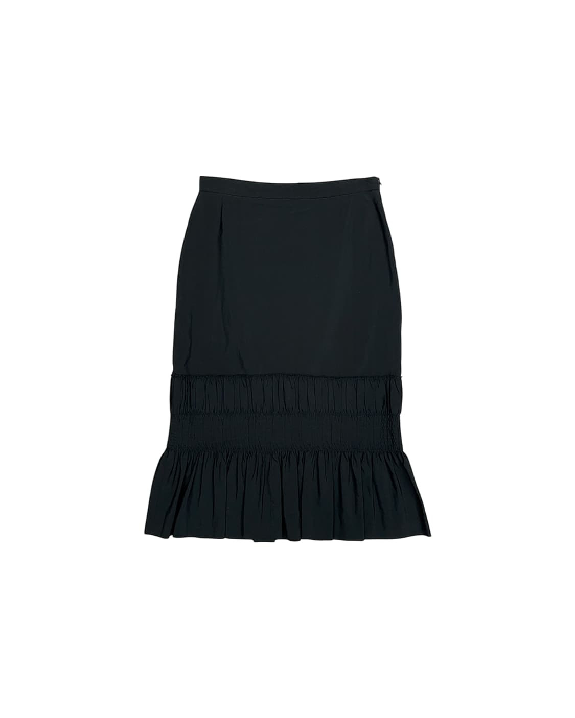 드리스 반 노튼 프릴 트리밍 미디 스커트 상품이미지3