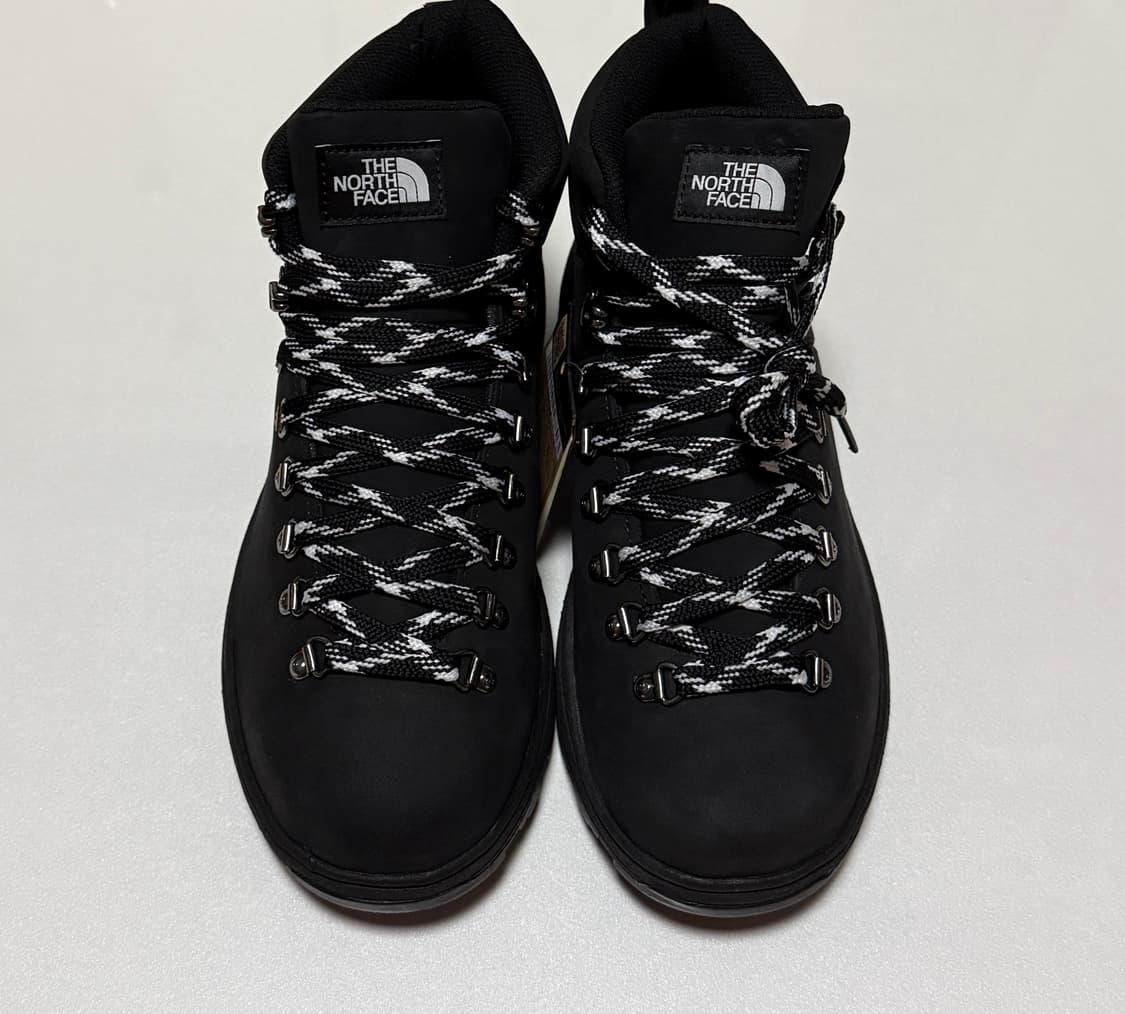 노스페이스 레더 부츠 블랙 상품이미지3