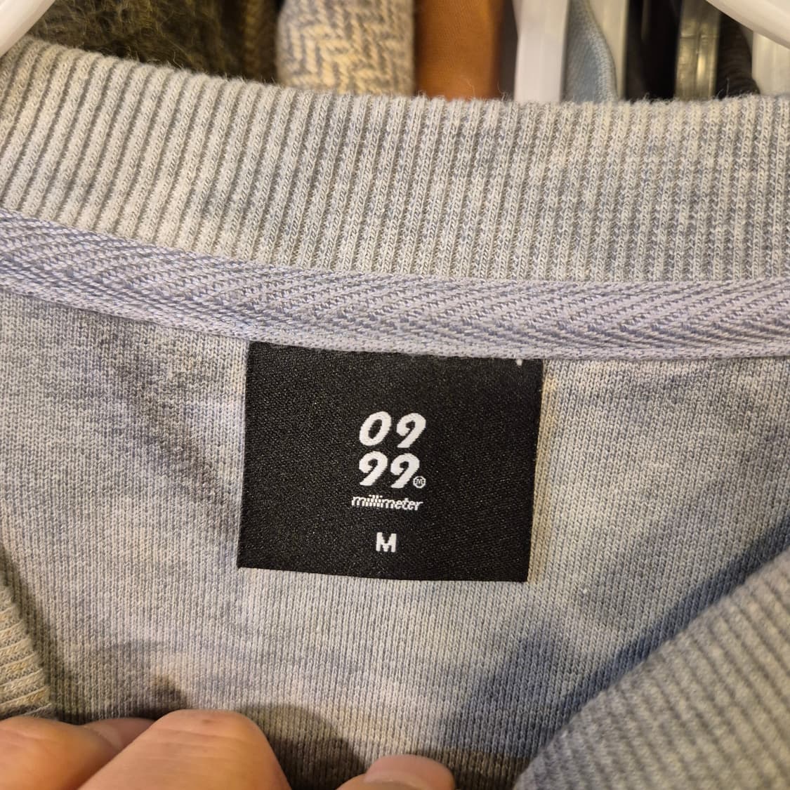 M 타이다이 오버핏 맨투맨  상품이미지3