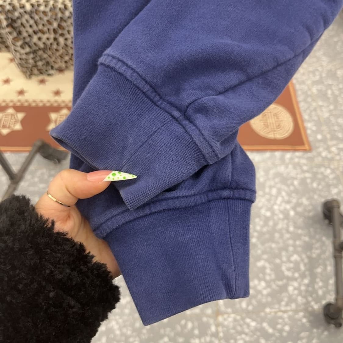 리바이스 골드탭 포레스트 놀스 빈티지 후드티 M C09066 상품이미지7