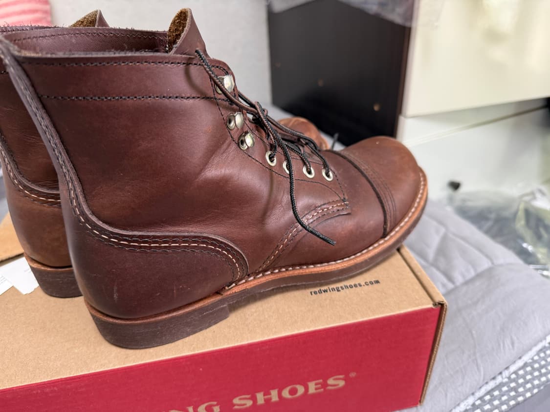 레드윙 아이언 레이저 8111 엠버하니스 08111D 250 상품이미지6