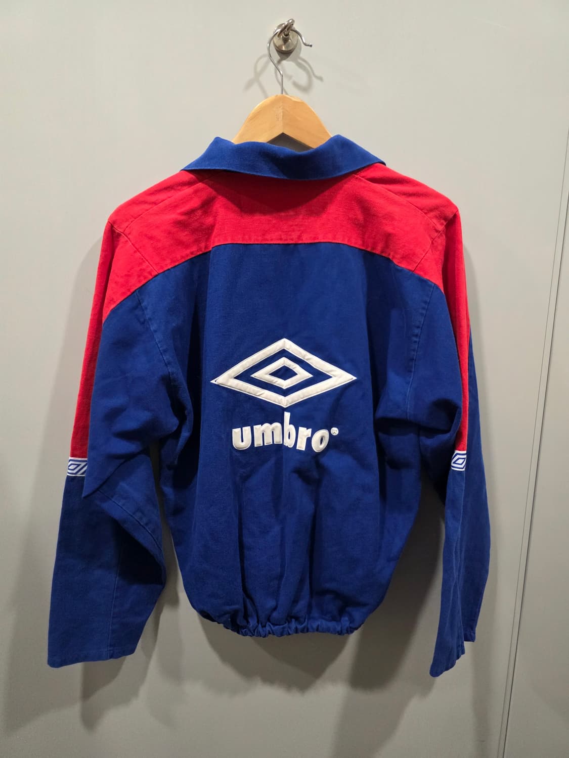 UMBRO엄브로 배색 아노락 셔츠 (빈티지) 상품이미지3