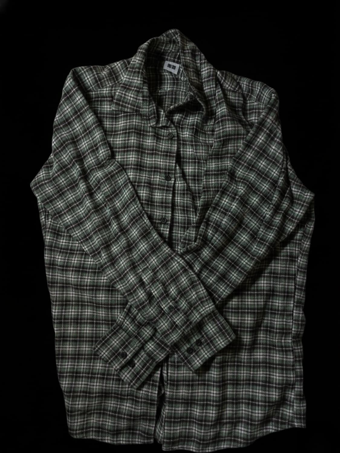 유니클로 체크 셔츠 (난방) 상품이미지1