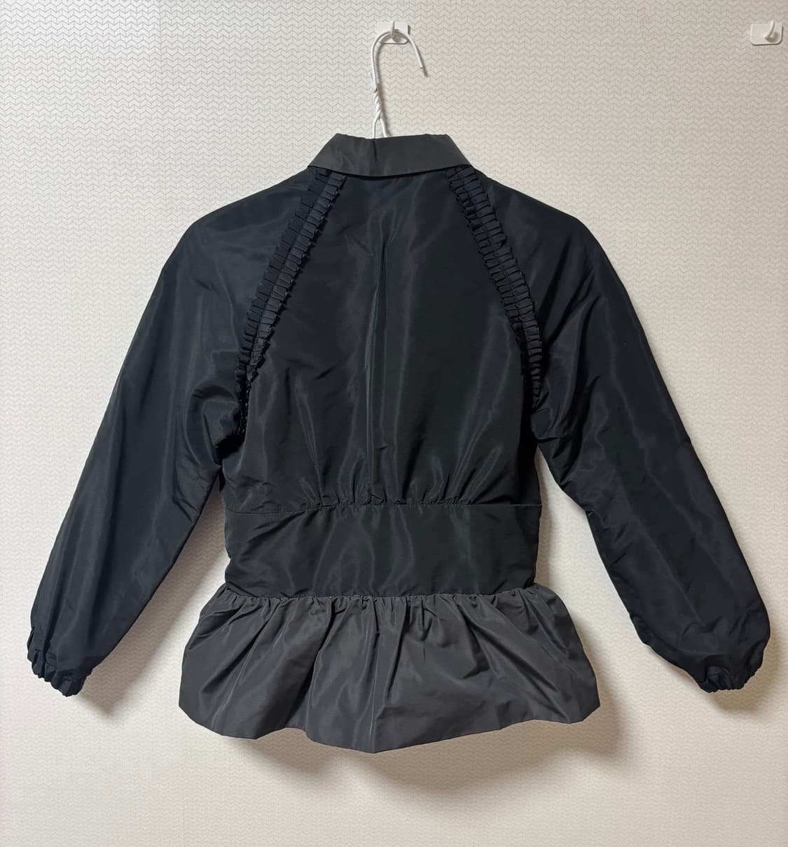 미우미우 셔링 블루종 재킷 상품이미지6