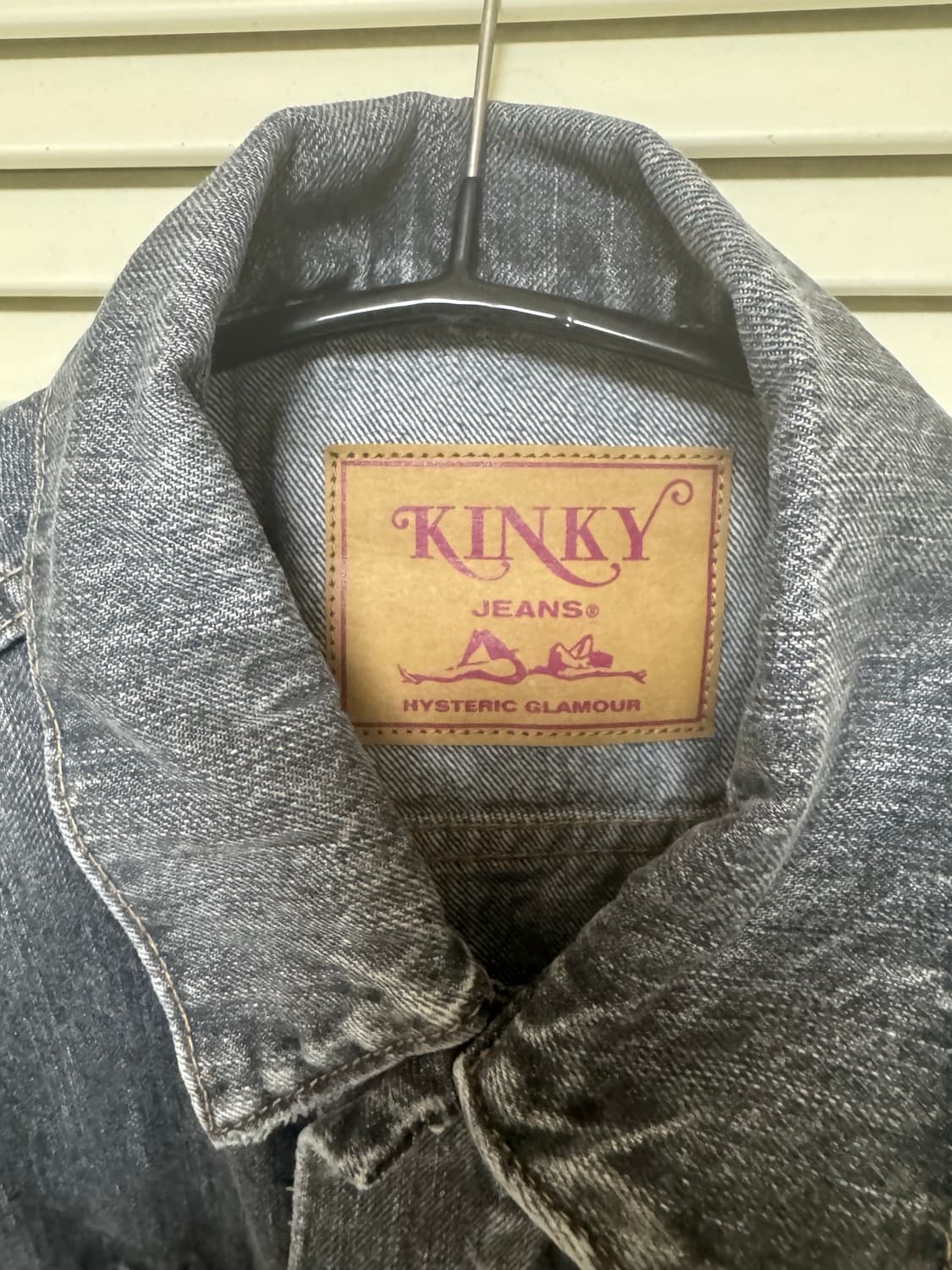 히스테릭 글래머 데님자켓 상품이미지3