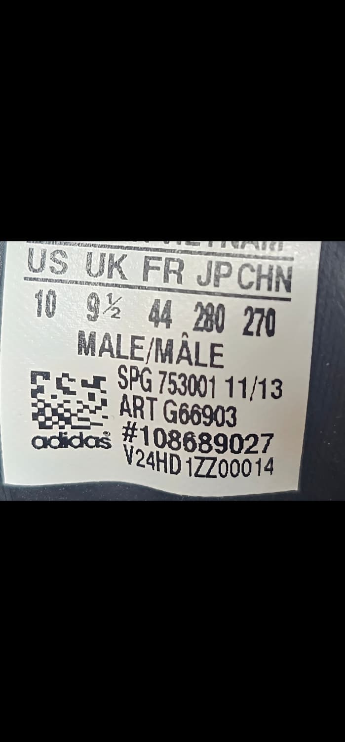 아디제로 야구화 인조잔디화 275~280 상품이미지9