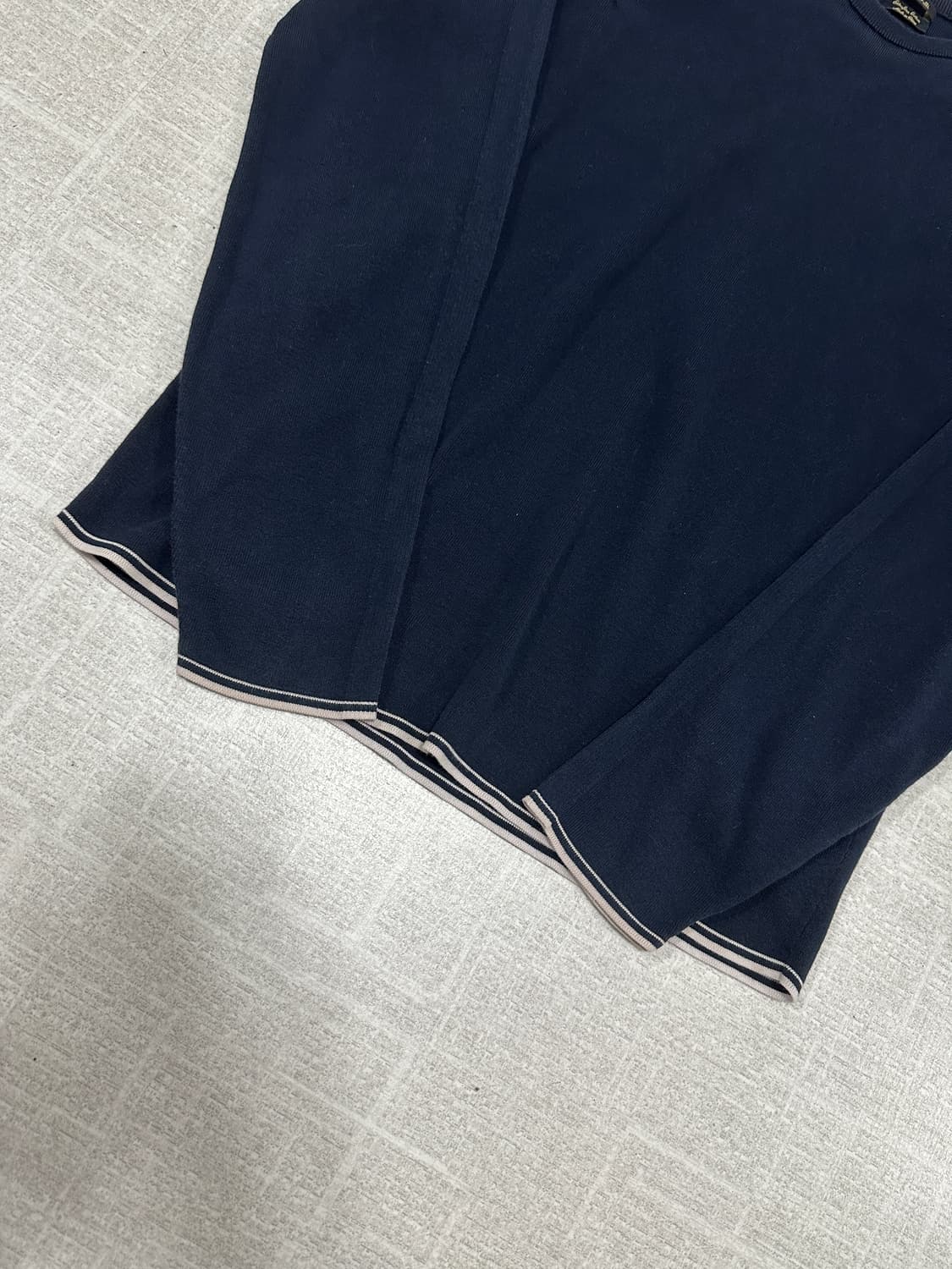 마시모두띠 사이드라인 코튼 니트 상품이미지5