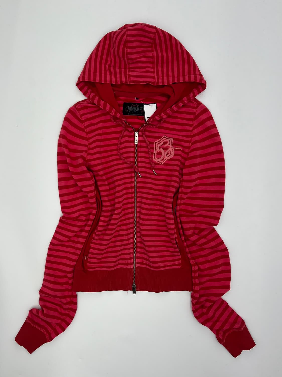 리바이스 스트라이프 후드집업 상품이미지1