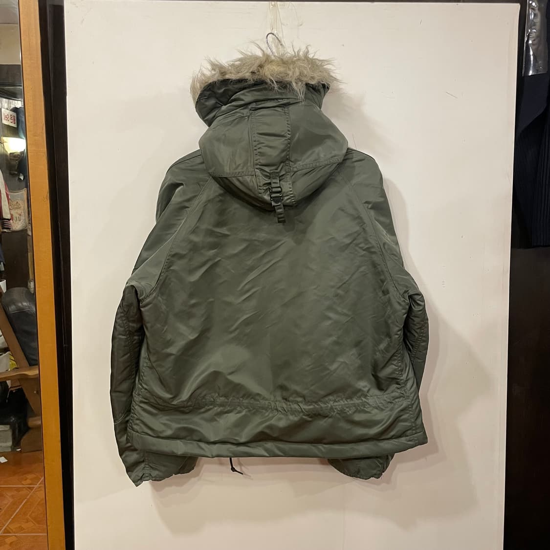 알파인더스트리 리메이크 크롭봄버 M 상품이미지2