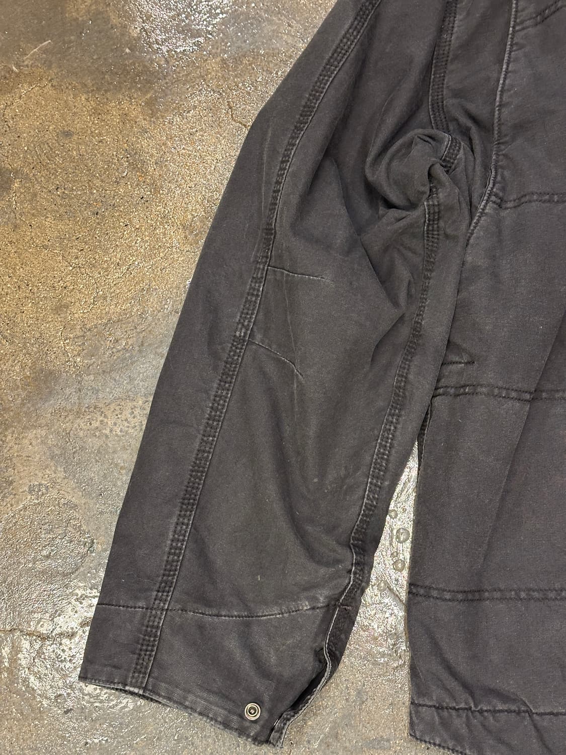 Carhartt  101441 블랙 덕 디트로이트 자켓 2XL 상품이미지10