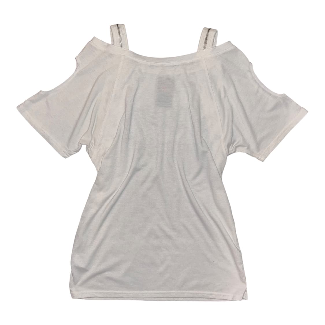 DIG DEEP 디그딥 아일렛 어깨 트임 반팔티 갸루y2k펑크 상품이미지5