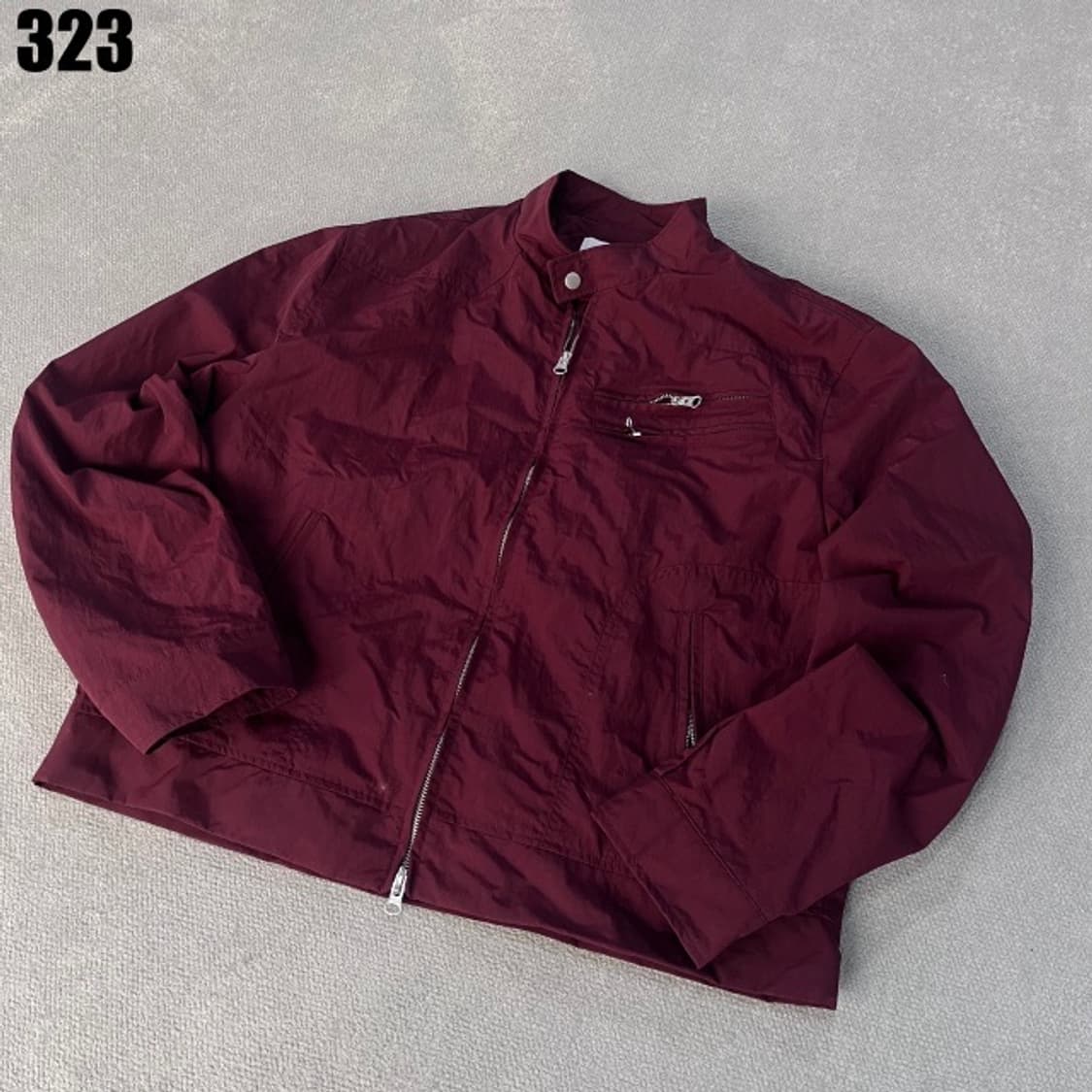 XERON 버건디 바람막이  상품이미지1