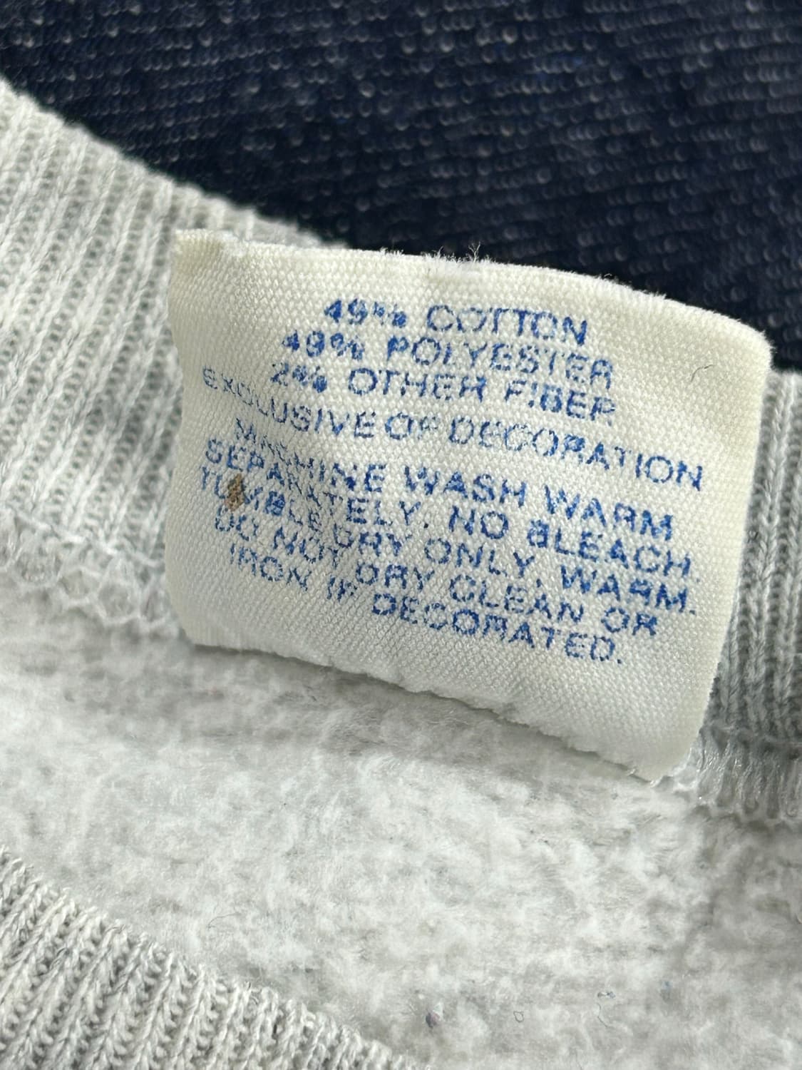 90s 빈티지스웻셔츠 [made in usa] 상품이미지5