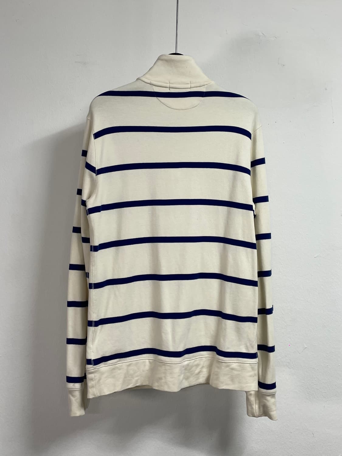 폴로 랄프로렌 보이즈 단가라 반집업 맨투맨 (on.551) 상품이미지3